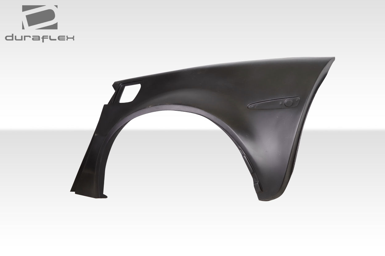 Upgrade Your 2005 - 2013 Chevrolet Corvette C6 with Duraflex ZR2 Rear Fenders (2 - Piece Set)