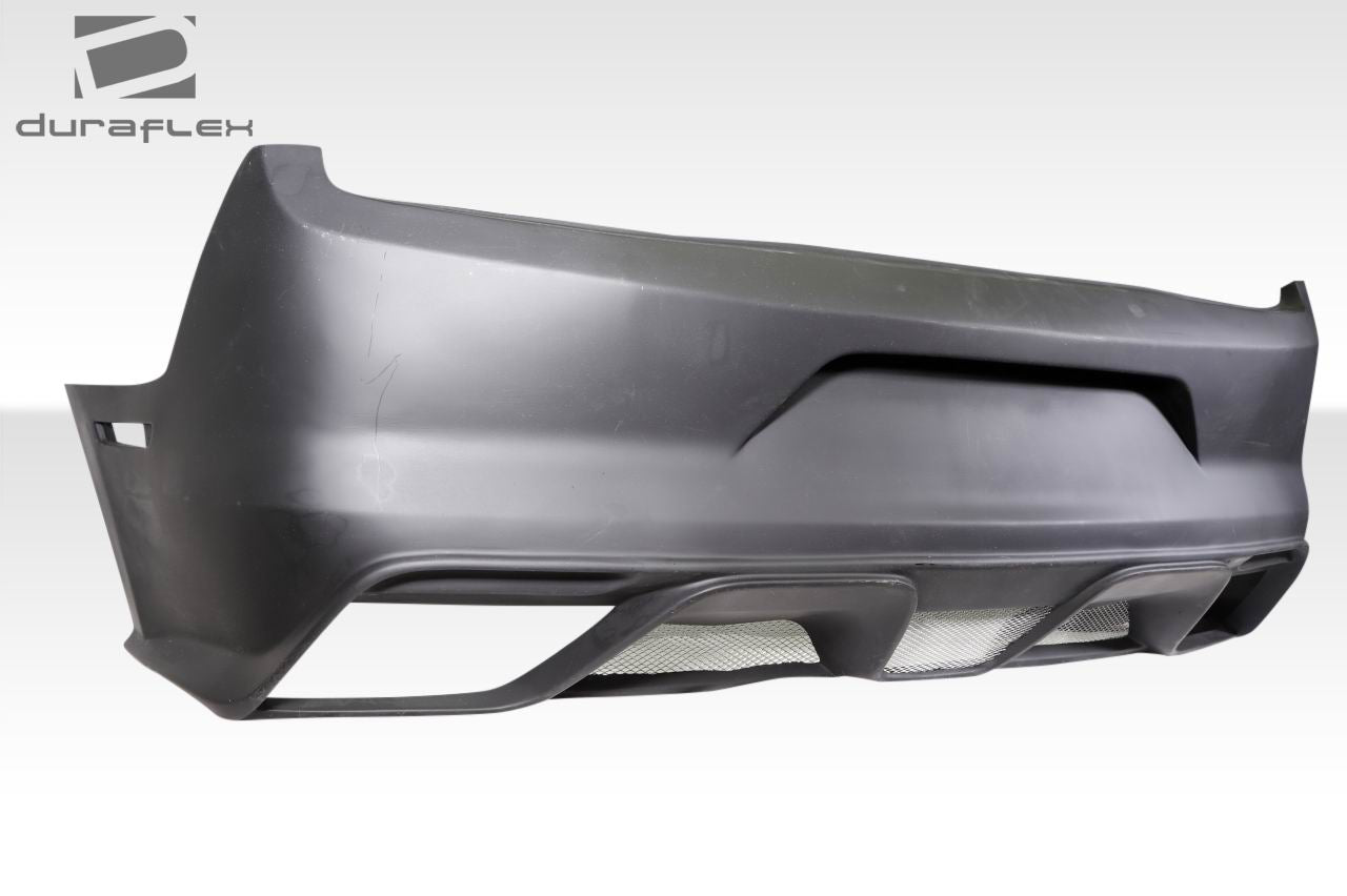 Get the Stunning GT350 Look! 2013 - 2014 Ford Mustang Duraflex One - Piece Rear Bumper