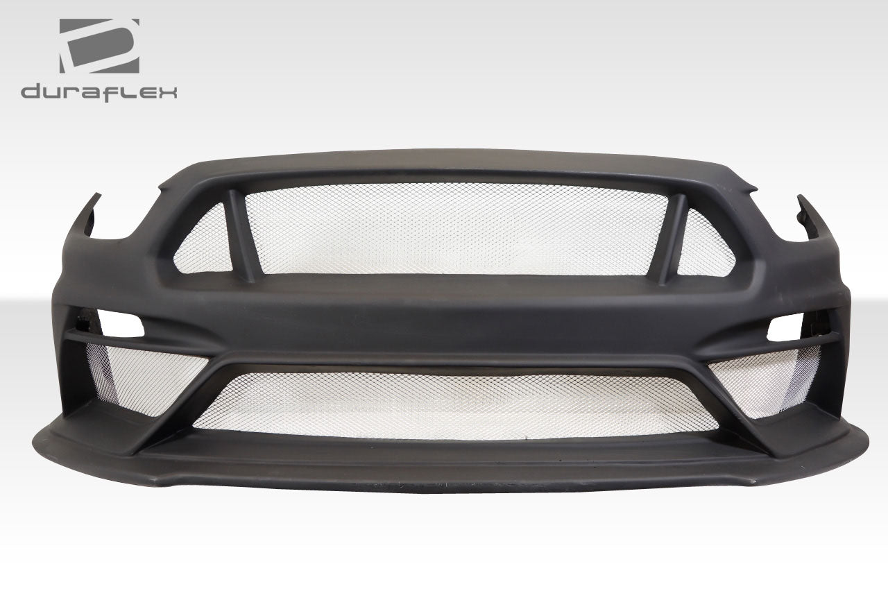 Get the Stunning 2015 - 2017 Ford Mustang Duraflex GT500 One - Piece Front Bumper Now!