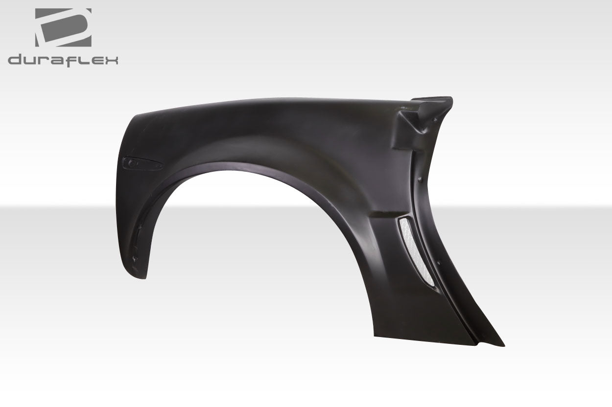 Upgrade Your 2005 - 2013 Chevrolet Corvette C6 with Duraflex ZR2 Rear Fenders (2 - Piece Set)