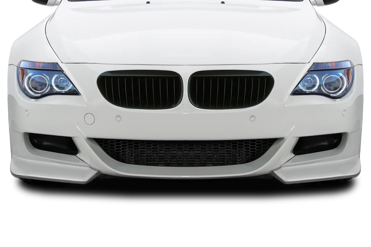 Upgrade Your 2006 - 2010 BMW M6 E63 E64 with Duraflex M Performance Look Front Add - Ons (2 Piece, S)