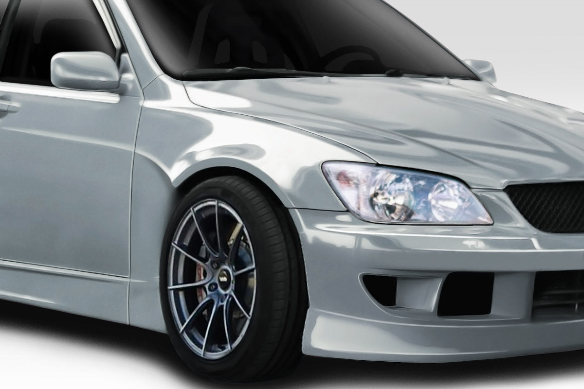 Upgrade Your 2000 - 2005 Lexus IS300 with Duraflex RBS V2 Front Fender Flares - 2 Piece Set!