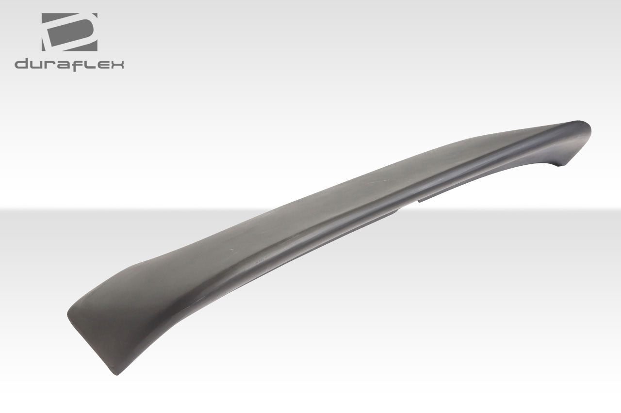 Revamp Your 2012 - 2019 Fiat 500 with Duraflex Abarth Look Roof Wing Spoiler - One Piece Wonder!