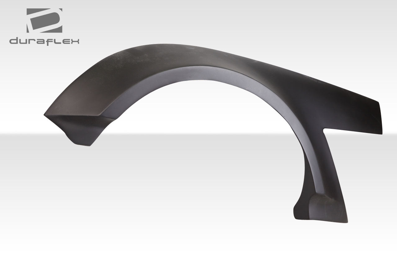 Unleash Style: 2005 - 2013 Chevrolet Corvette C6 Duraflex D Sport Front Fender Flares - 2 Piece Set